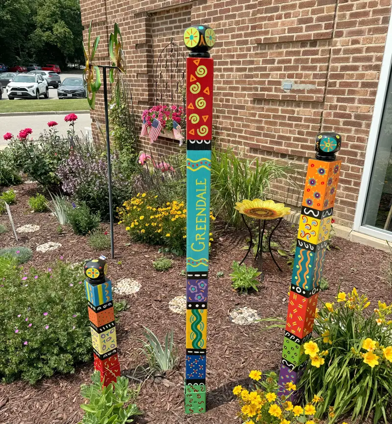 Garden Totems